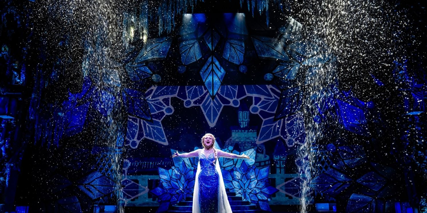 Review: FROZEN at Paramount Theatre Aurora, IL  Image