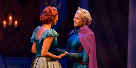 Review: The Arts Club Shares the Magic of FROZEN in a Production that Surprises and Deligh Photo