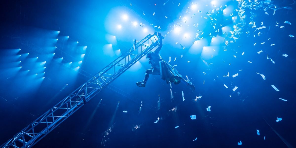 Review: FUERZA BRUTA: AVEN, The Roundhouse