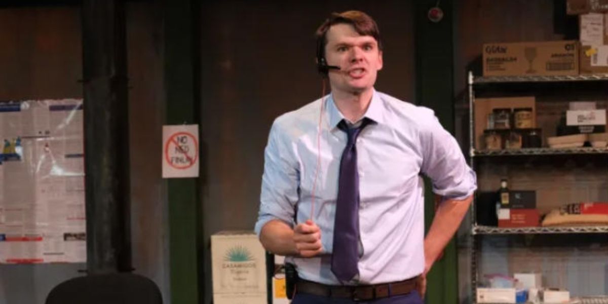 Review: 'FULLY COMMITTED' at Scripps Ranch Theatre serves up lots of laughs