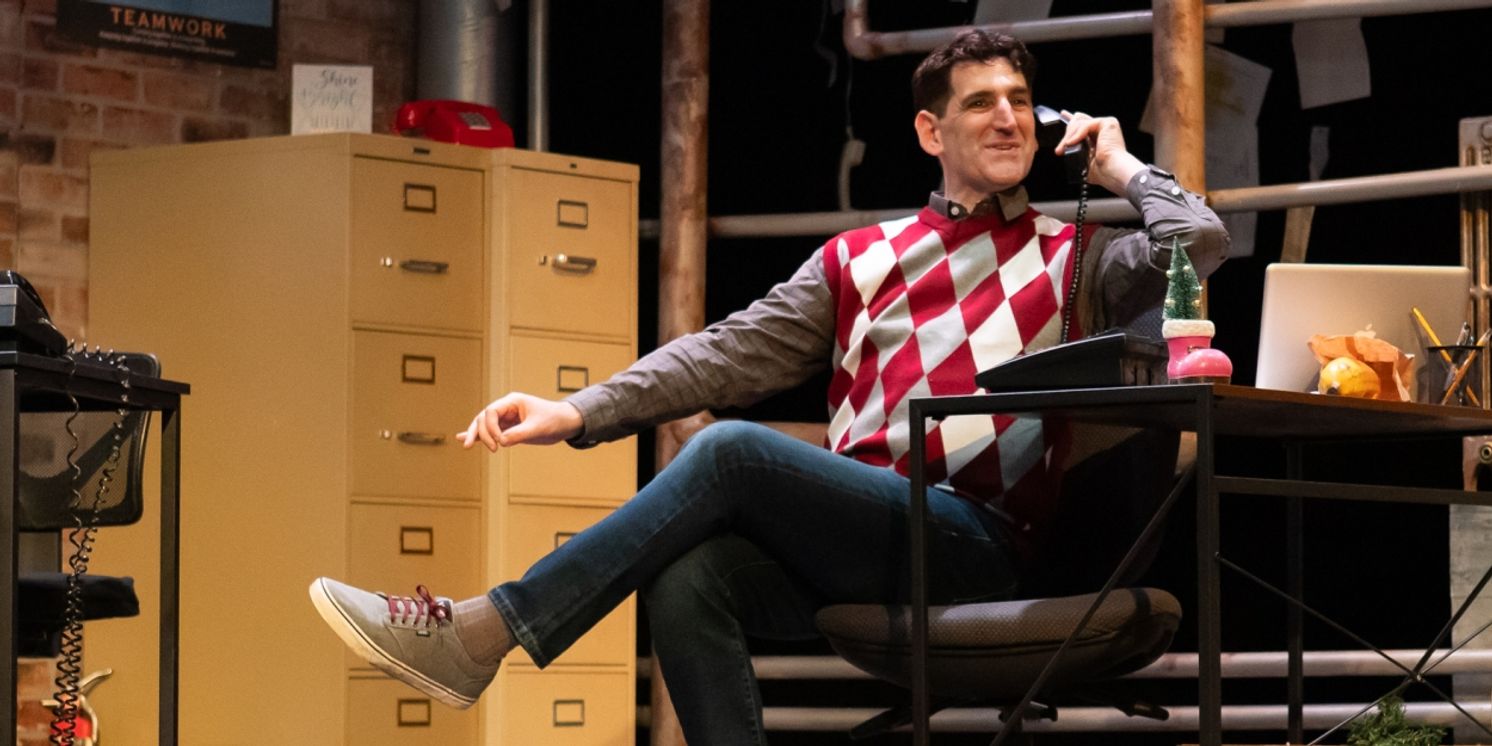 Review: FULLY COMMITTED at The Barnstormers Theatre  Image
