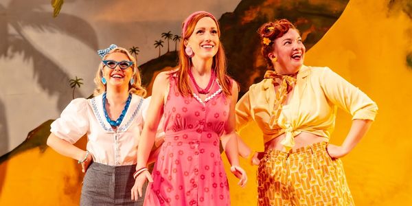 Review: FUN AT THE BEACH ROMP-BOMP-A-LOMP!!, Southwark Playhouse