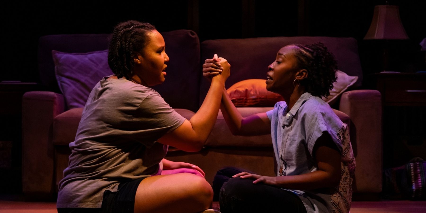 Review: FURLOUGH'S PARADISE at Curious Theatre