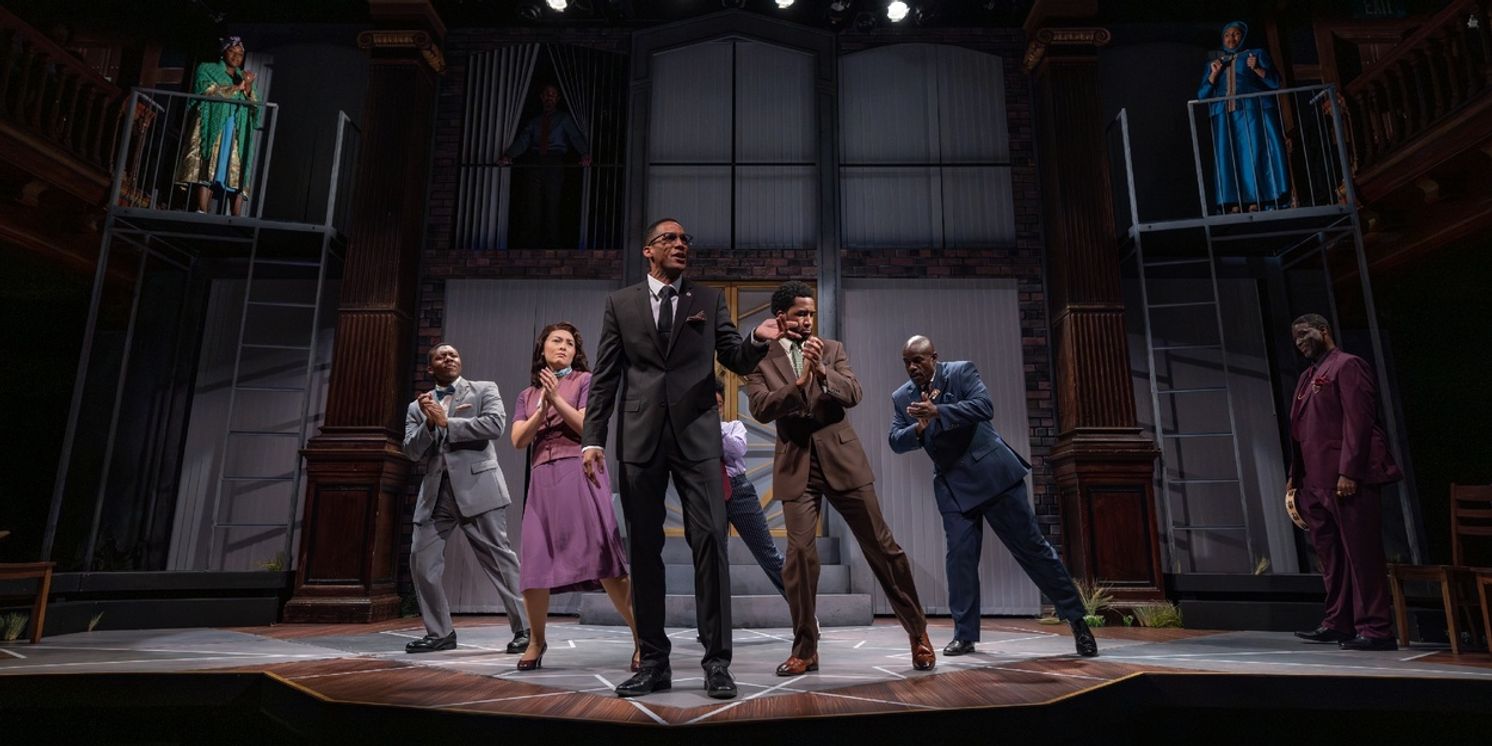 Review: Folger Theater's JULIUS X a Masterful Re-Imagining of Shakespeare's Classic  Image