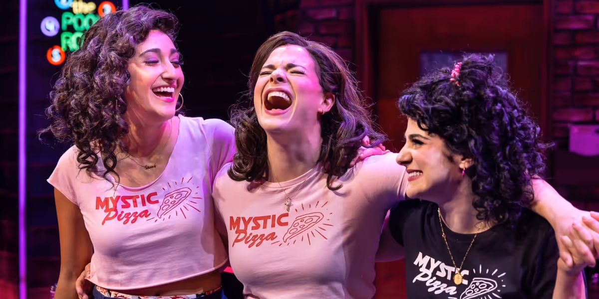 Review: Fun-Filled Musical Remake of MYSTIC PIZZA Debuts at La Mirada Theatre