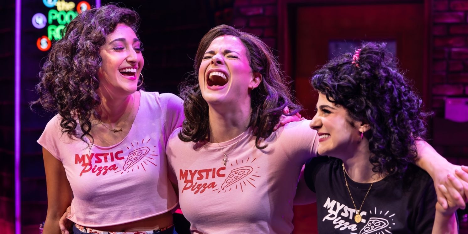 Review: Fun-Filled Musical Remake of MYSTIC PIZZA Debuts at La Mirada Theatre  Image