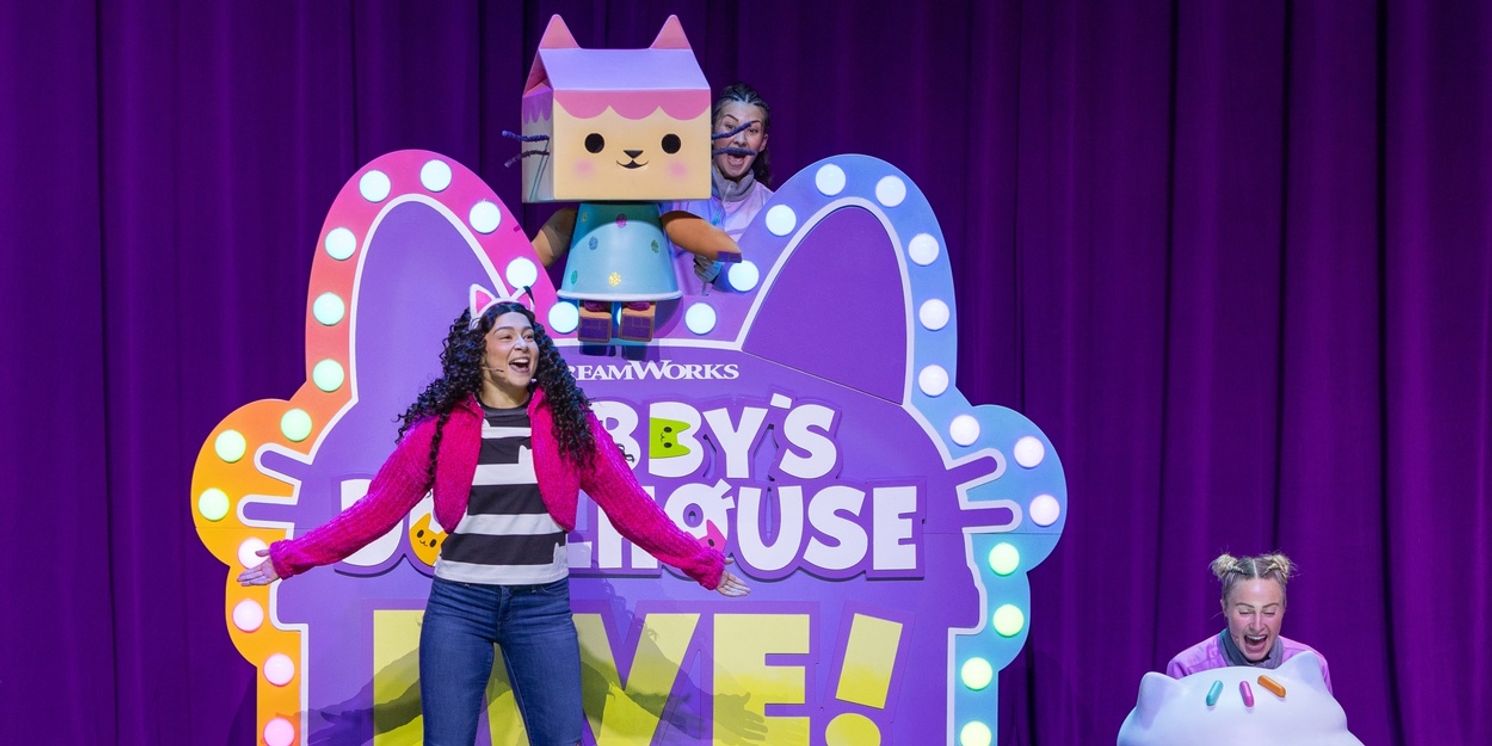 Review: GABBY'S DOLLHOUSE LIVE!, Eventim Apollo London  Image