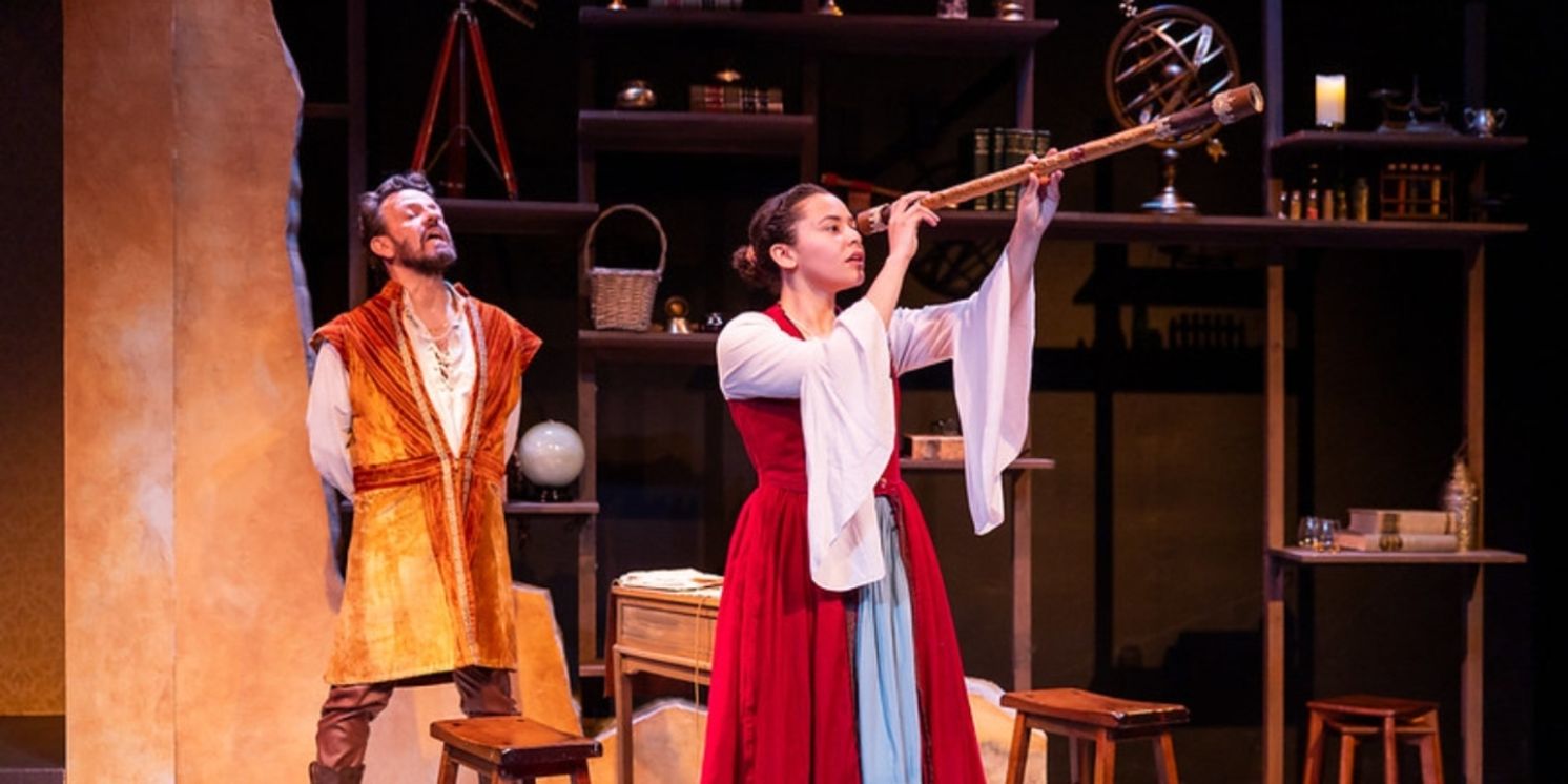 Review: GALILEO’S DAUGHTER at WAM Theatre  Image