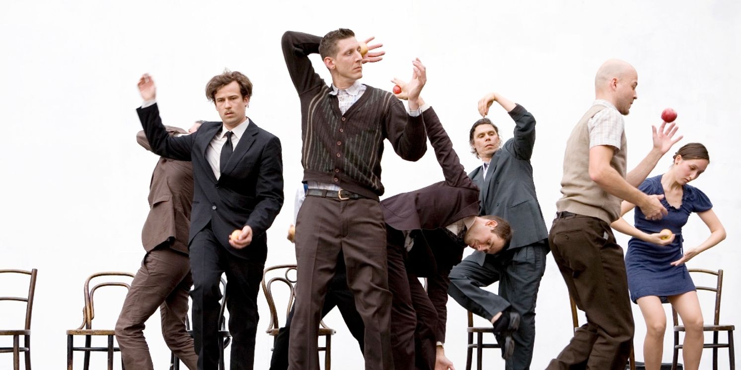 Review: GANDINI JUGGLING'S SMASHED, Peacock Theatre  Image