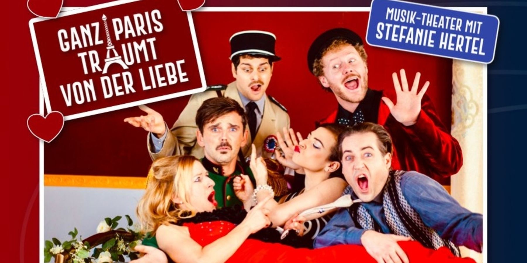 Review: GANZ PARIS TRÄUMT VON DER LIEBE at Metropol Theater BREMEN