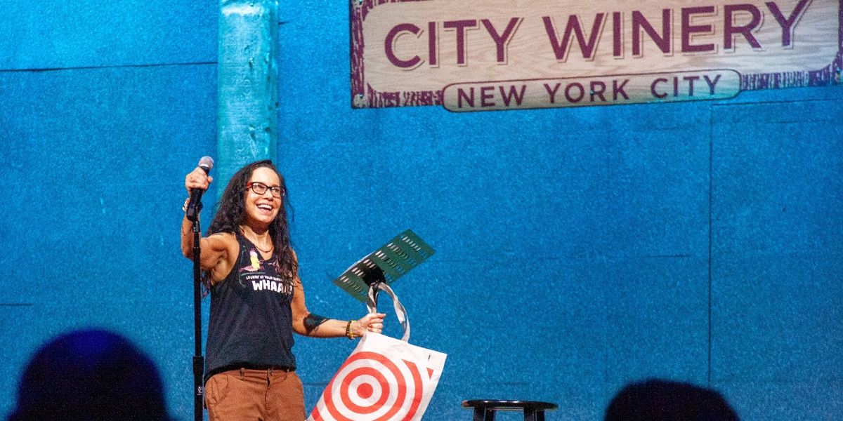 Review: Garofalo Gabs & Grabs From Her Comedy Grab Bag At City Winery