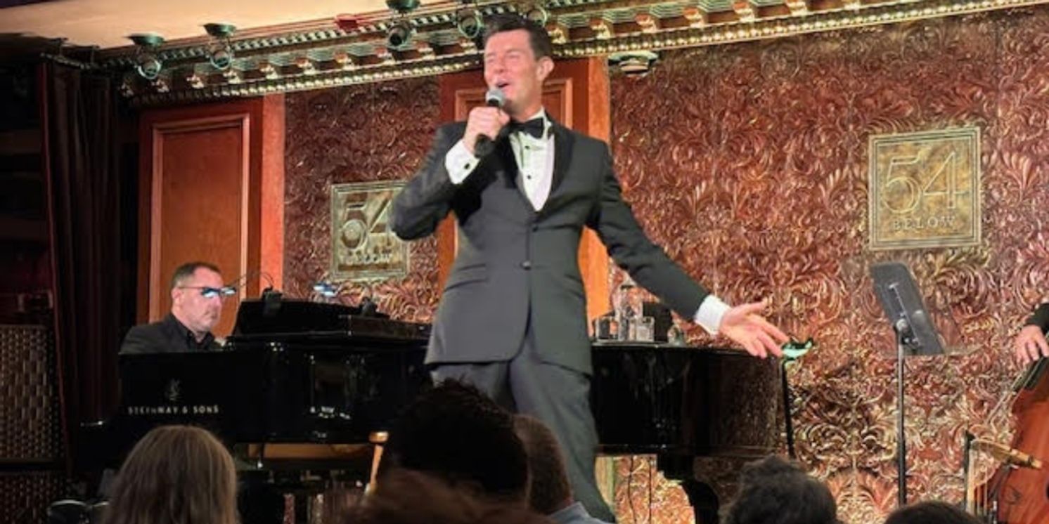 Review: GAVIN LEE STEPS OUT WITH FRED ASTAIRE Is Toe-Tapping Fun at 54 Below  Image