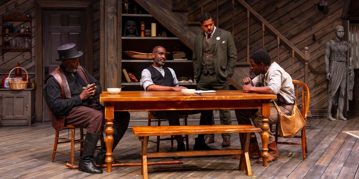 Review: GEM OF THE OCEAN at TRT-Powerful and Presented to Perfection