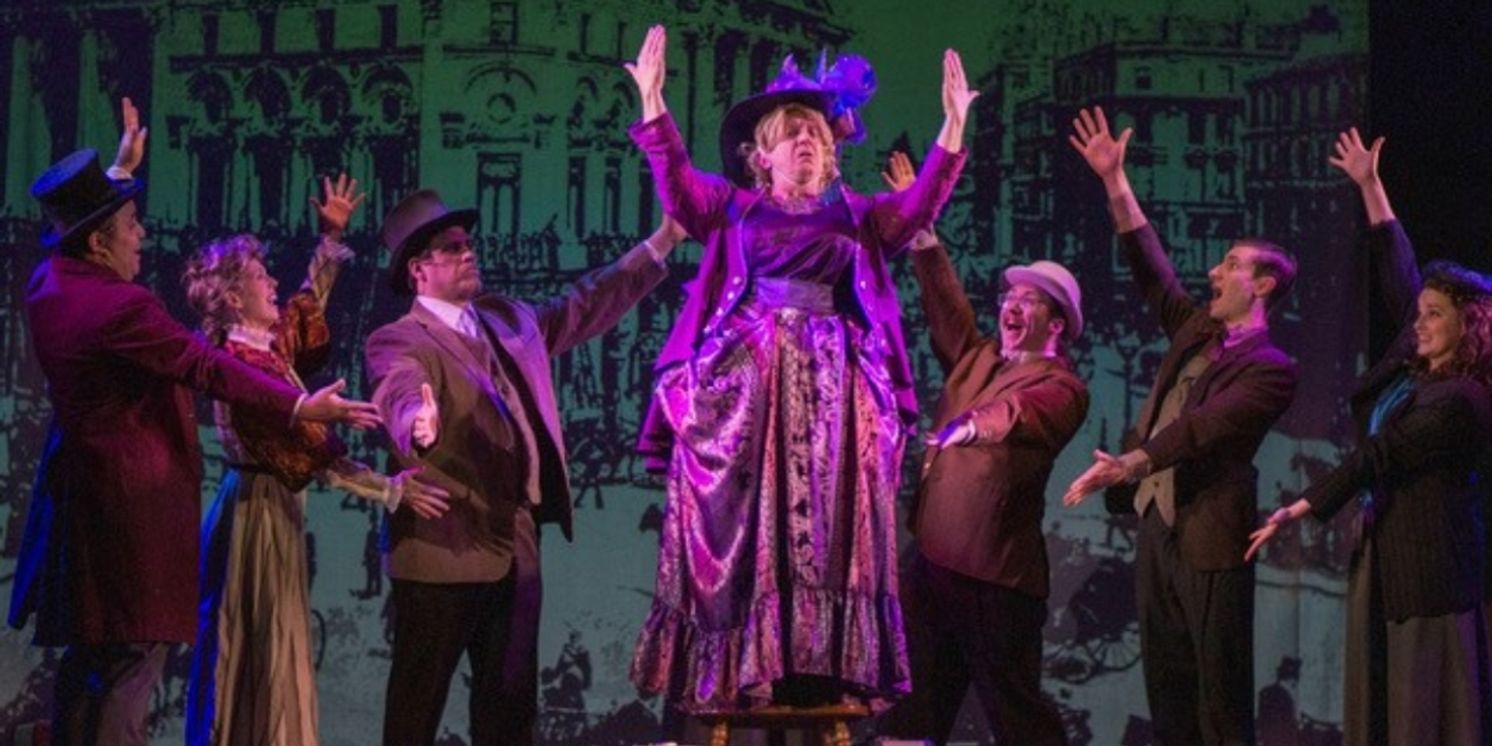 Review: GENTLEMAN'S GUIDE TO LOVE AND MURDER at White Theatre At The JCC  Image