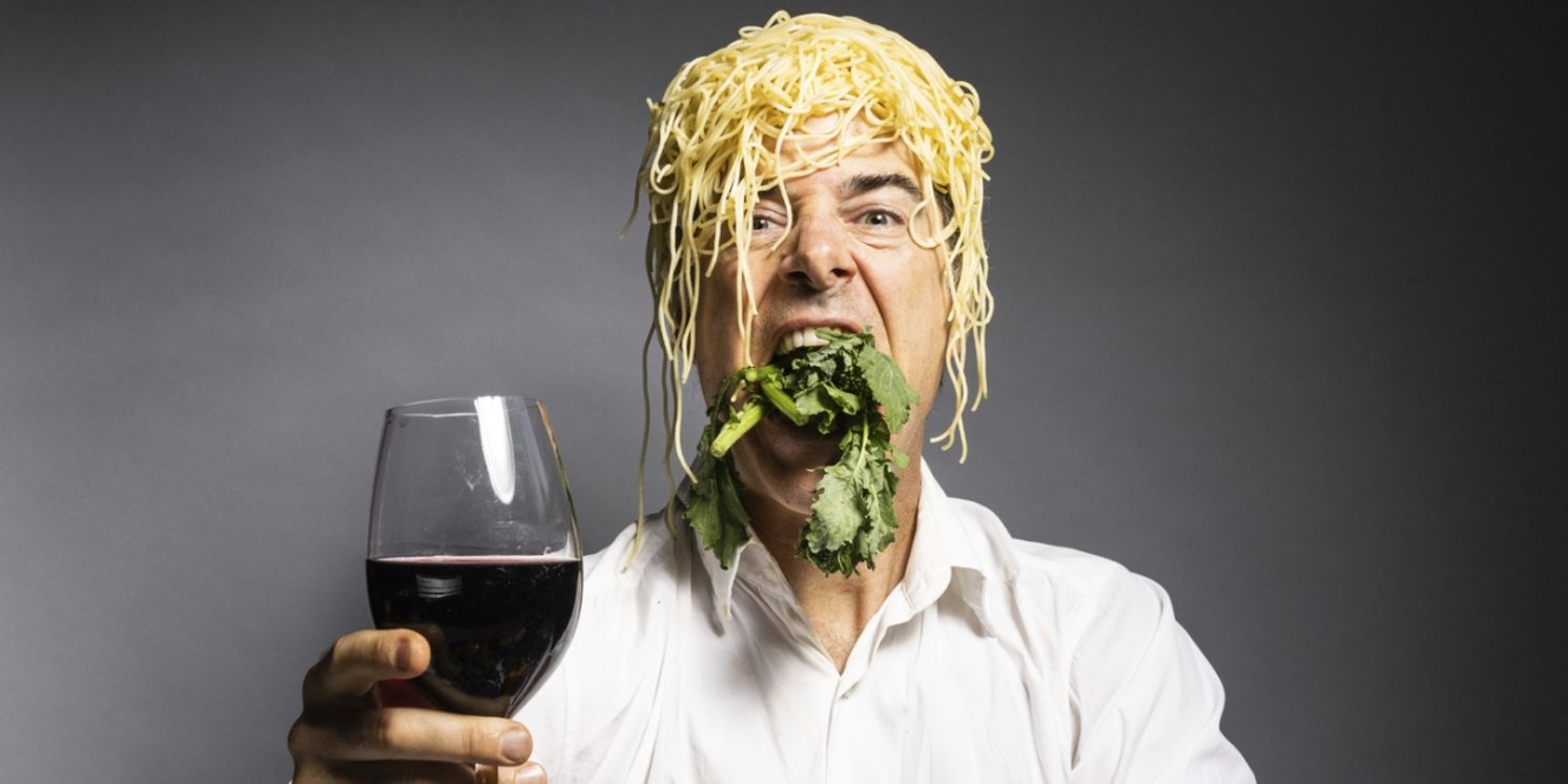 Review: GEOFF SOBELLE'S FOOD Texas Performing Arts at The McCullough Theatre  Image