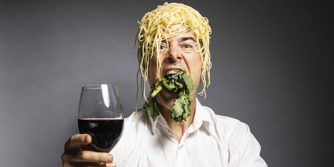 Review: GEOFF SOBELLE'S FOOD Texas Performing Arts at The McCullough Theatre Photos