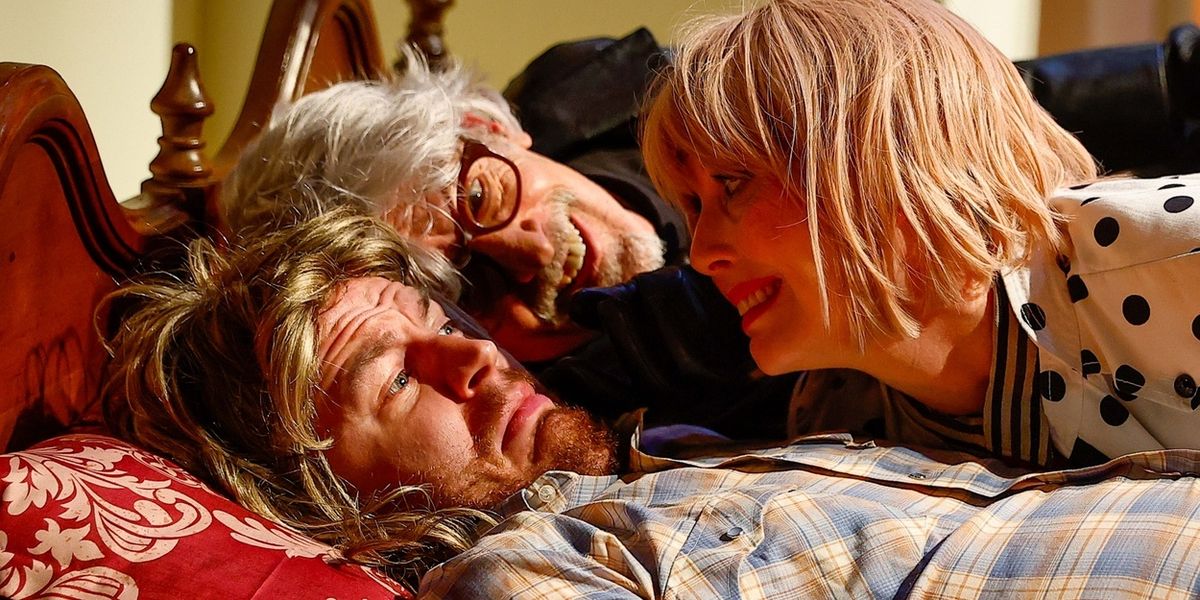 Review: GEOGRAPHY OF A HORSE DREAMER at Imago Theatre