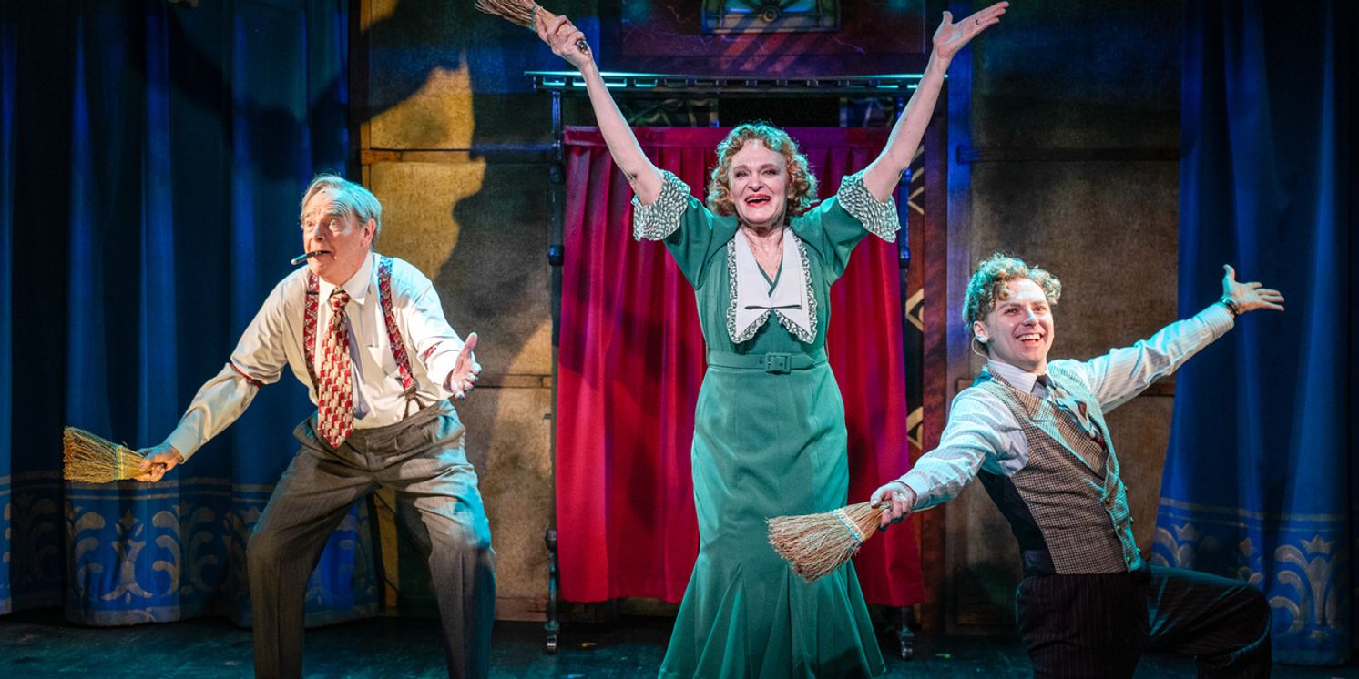 Review: GEORGE & GRACIE: A LOVE STORY at Milwaukee Rep  Image