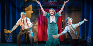 Review: GEORGE & GRACIE: A LOVE STORY at Milwaukee Rep