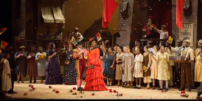 Review: GEORGES BIZET'S CARMEN at Artscape Opera House Photo