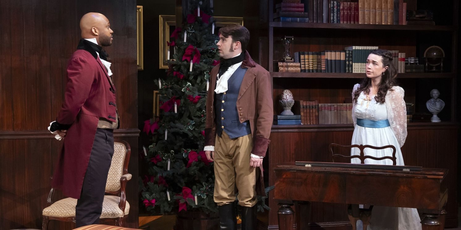 Review: Experience the Magic of Christmas with GEORGIANA AND KITTY: CHRISTMAS AT PEMBERLEY at Capital Stage  Image
