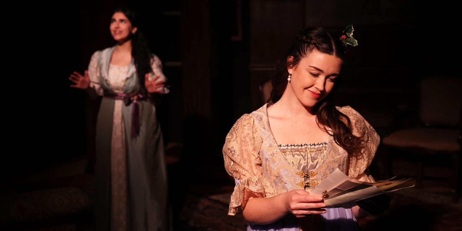 Review: GEORGIANA AND KITTY: CHRISTMAS AT PEMBERLEY Makes its Anticipated Return to Capital Stage  Image