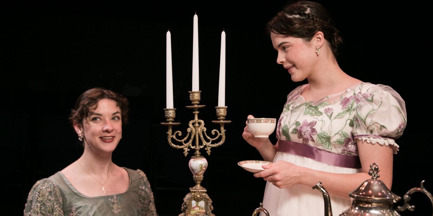 Review: GEORGIANA AND KITTY: CHRISTMAS AT PEMBERLY at MAIN STREET THEATER  Image