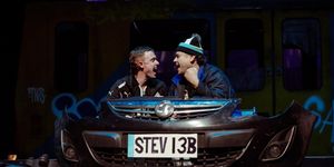 Review: GERRY & SEWELL, Aldwych Theatre