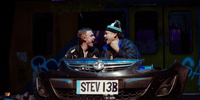 Review: GERRY & SEWELL, Aldwych Theatre Photos