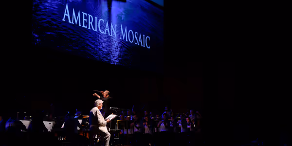 Review: GERSHWIN, BERNSTEIN & AMERICAN MOSAIC with the NSO, Gianandrea Noseda Conductor and Renée Fleming at Wolf Trap