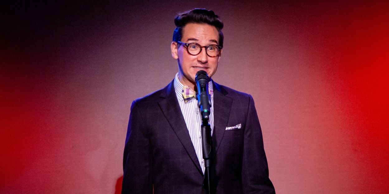 Review: Jason Henderson Charms Don't Tell Mama Audience With GETTING TO NOEL YOU  Image