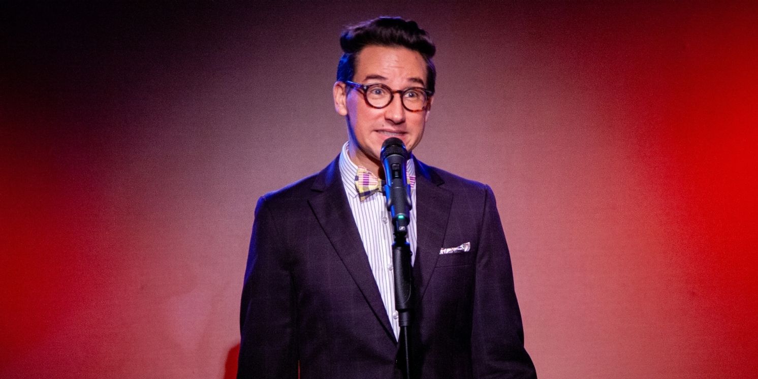 Review: Jason Henderson Charms Don't Tell Mama Audience With GETTING TO NOEL YOU  Image