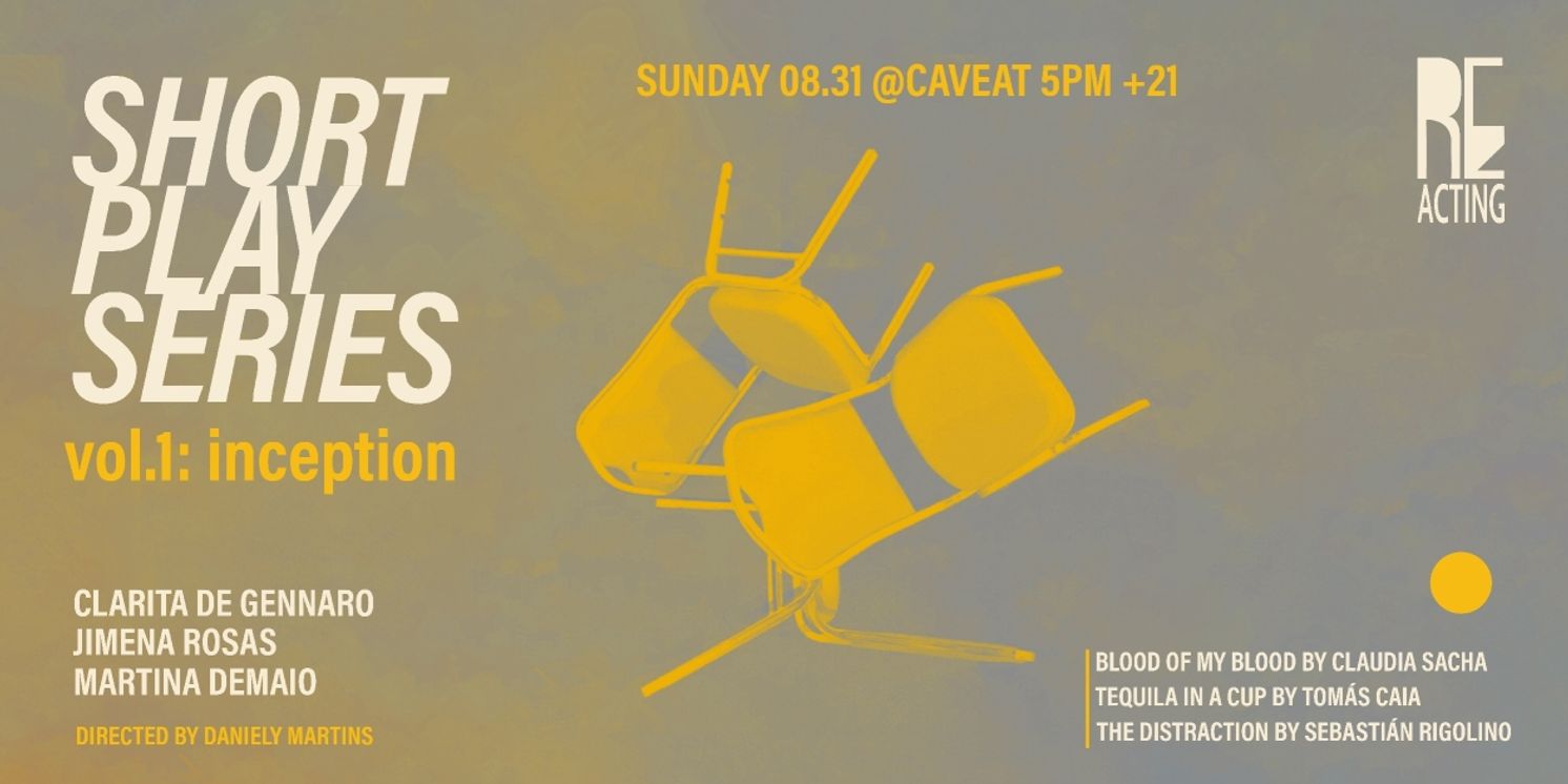  REacting Theater Debuts With 'Short Play Series Vol. 1: Inception' in New York  Image