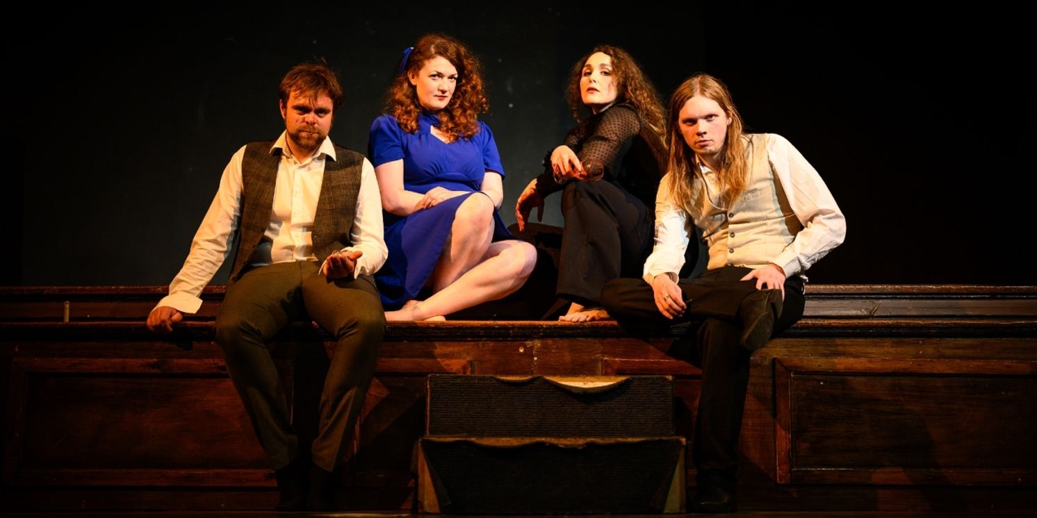 Review: GHOST STORIES OF ANTIQUARY, Longfield Hall  Image