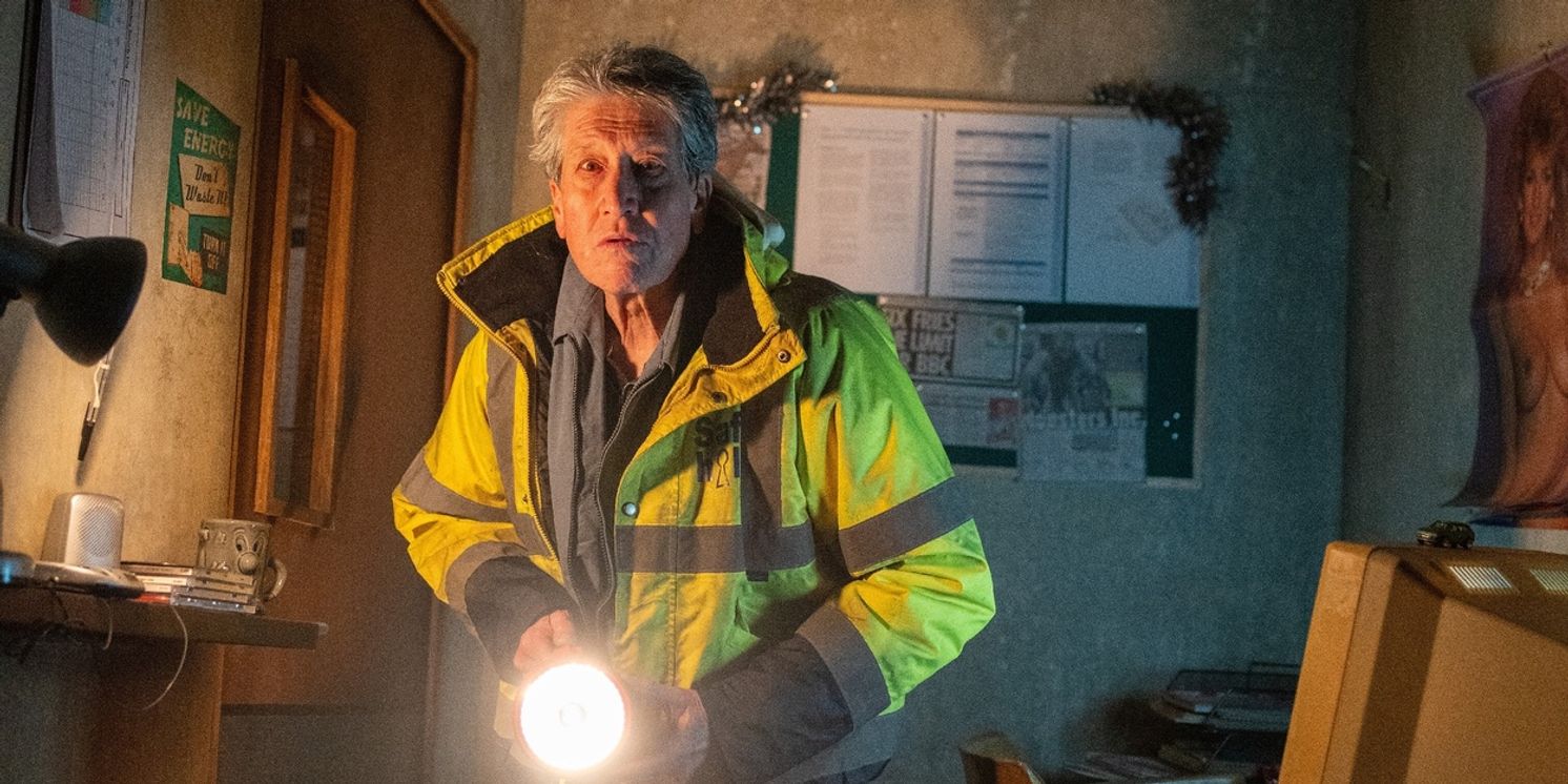 Review: GHOST STORIES, Peacock Theatre  Image