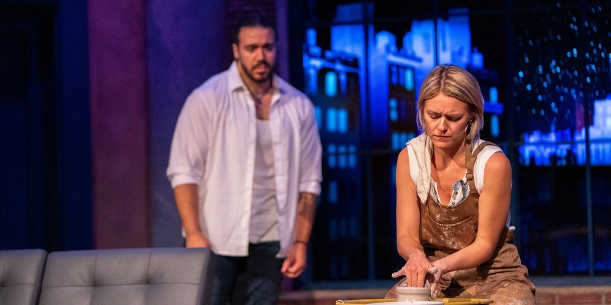 Review: GHOST: THE MUSICAL at TheatreZone