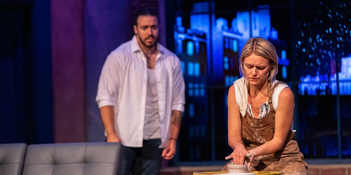 Review: GHOST: THE MUSICAL at TheatreZone  Image