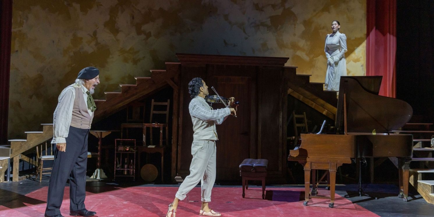 Review: GHOST WALTZ at Latino Theatre Company At LATC  Image