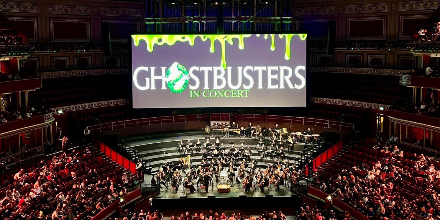 Review: GHOSTBUSTERS IN CONCERT, Royal Albert Hall  Image