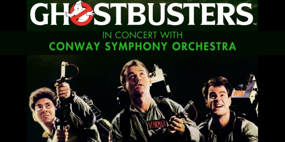Review: GHOSTBUSTERS IN CONCERT at Reynolds Performance Hall