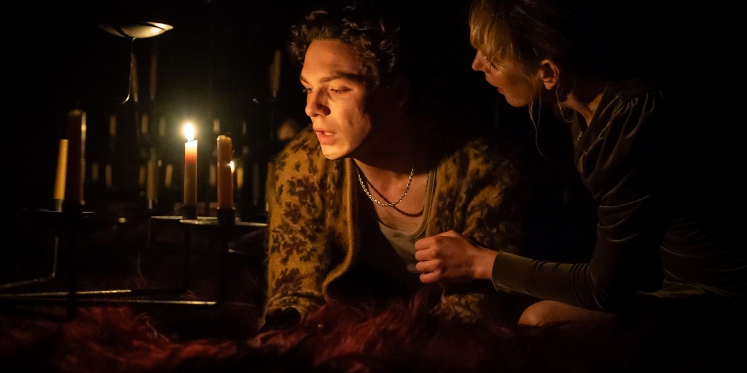 Review: GHOSTS, Sam Wanamaker Playhouse  Image