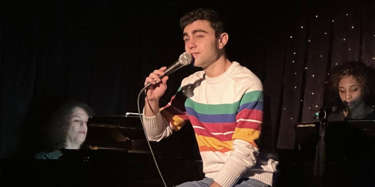 Review: Gian Raffaele DiCostanzo's CONNECTING THE DOTS – An Entertaining Debut at Don't Tell Mama