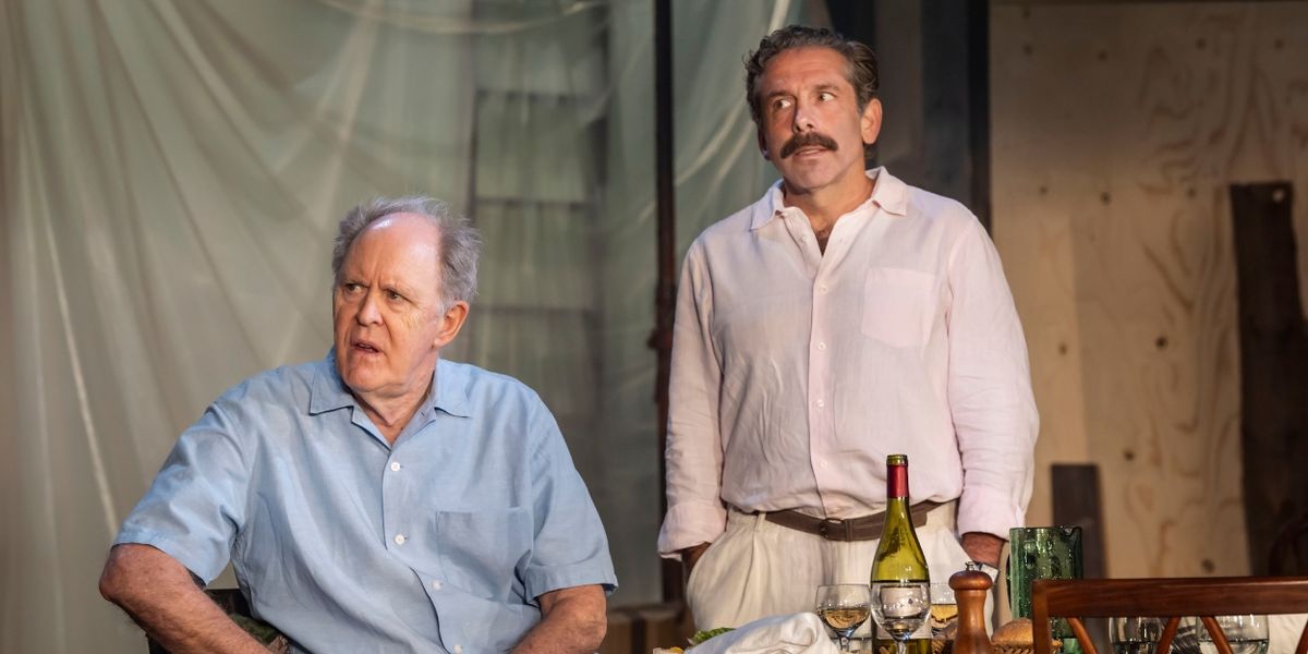Review: GIANT, Starring John Lithgow