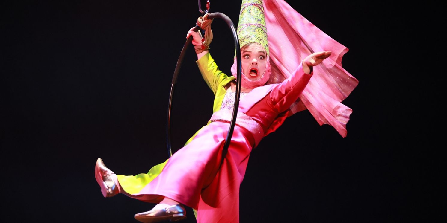 Review: GIFFORDS CIRCUS: AVALON, Chiswick House and Gardens  Image