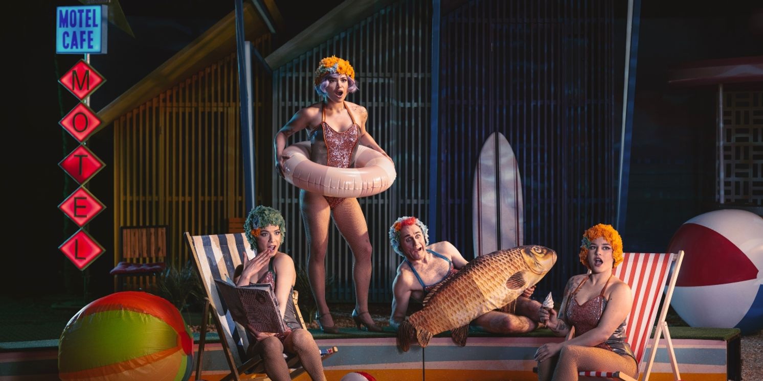 Review: GIFFORDS CIRCUS: LAGUNA BAY, Chiswick House & Gardens  Image