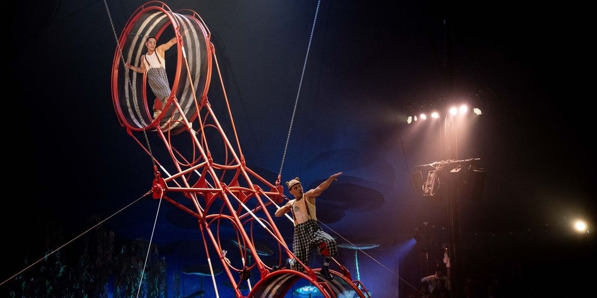 Review: GIFFORDS CIRCUS: WATERFIELD, Chiswick House & Gardens