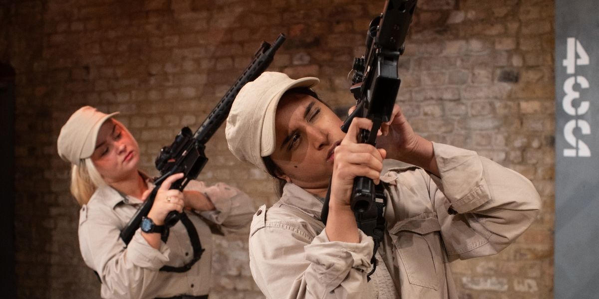 Review: GIGI & DAR, Arcola Theatre
