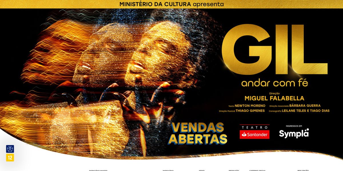 Gilberto Gil’s Life and Music Take Center Stage in GIL – ANDAR COM FÉ