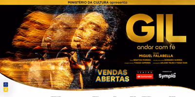 Gilberto Gil’s Life and Music Take Center Stage in GIL – ANDAR COM FÉ Photo