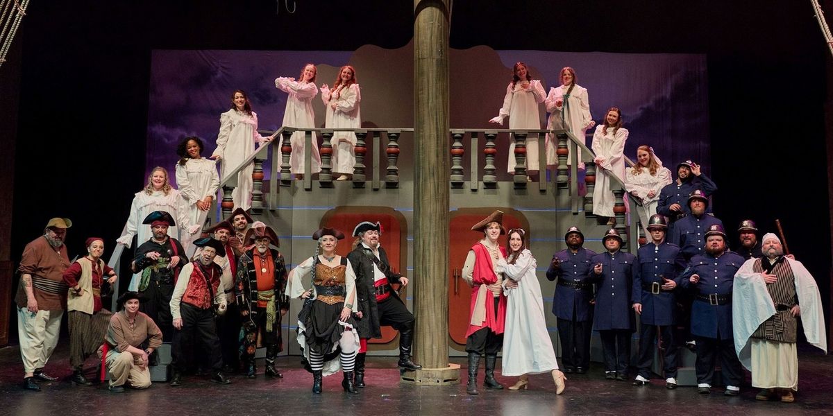 Review: GILBERT & SULLIVAN'S PIRATES OF PENZANCE at Wildwood Park For The Arts in Little Rock